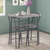 3-Piece DiningTable & Chair Set