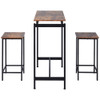 Abrihome Bar Table Set