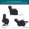 Abrihome Power Massage Lift Recliner Chair with Heat & Vibration for Elderly