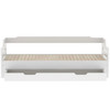 Details of Abrihome Daybed, Trundle and Drawer, Cabin Bed, Single Guest Bed Sofa Bed