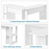 Details of Abrihome Corner Desk Office Desk for Home