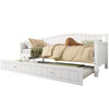 Daybed with Trundle Bed Sofa Bed,