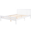 Bed Frame, Double Bed 4ft6 Solid Wooden Bed Frame