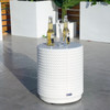 White Waterproof Fashionable Beautiful Side Table