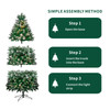 5/7/9-Layer Green Christmas Tree with Optional Warm White Lights —PAT-001