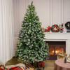 5/7/9-Layer Green Christmas Tree with Optional Warm White Lights —PAT-001