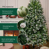 5/7/9-Layer Green Christmas Tree with Optional Warm White Lights —PAT-001