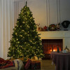 5\7\9-Layer Vibrant Green Christmas Tree, Made from New PVC Material, Flame-Retardant, 156\183\212 CM Tall, 95\110\127 CM Diameter, 819\1202\1906 Tips