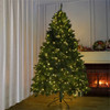 5/7/9-Layer Green Christmas Tree with Optional Auto-Adjusting Lights—PAT-002