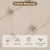 High quality velvet fabric