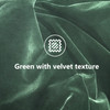 The fabric is soft, breathable and comfortable to the touch
