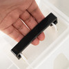 With handles for easy movement from room to room