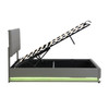 Features spacious under-bed storage, perfect for keeping your bedroom organized and clutter-free.
