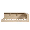 Use plywood as bed board, strong and flexible