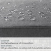 Used high quality sponge with strong resilience.