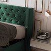 High quality velvet fabric, soft and comfortable