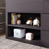Lots of storage space