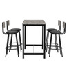 Product list：1 x table+4 chairs