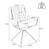 chair size