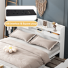 USB interface design, easy to charge electronic devices in bed