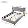 king bed size