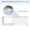 High-gloss surface design, smooth and easy to clean, scratch-resistant and durable
