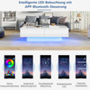 LED lights in 16 colours and 4 modes
