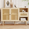 Modern minimalist with natural and elegant touches.