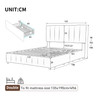 Bed Size:135cm*190cm