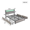 Bed Size:135cm*190cm