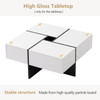 high gloss tabletop
