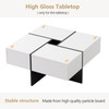 high gloss tabletop