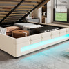 large storage space