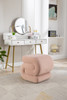 Luxurious velvet ottoman with sturdy wood frame, high-density foam, and versatile use.