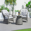 Stylish and durable 3-piece outdoor set