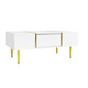 modern coffee table with drawers