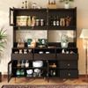 large storage space