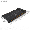 Product Size:111 x 47.5 x 15 cm
Folded Size:111 x 47.5 x 9.5 cm