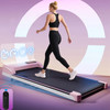 Pink Folding Walking Pad Treadmill with Remote Control