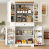 ample storage space