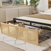 Functional Rattan-Style Storage
