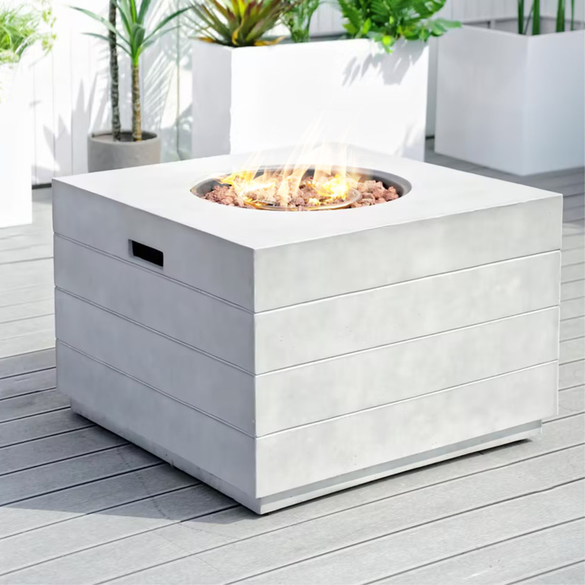 Discover the Outdoor Upgrade Everyone Loves: The Terrafab Composite Fire Pit Table