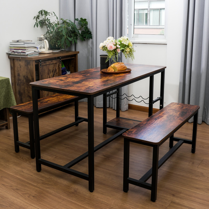 Modern, Stylish, and Space-Saving: The Perfect Dining Set for Small Spaces
