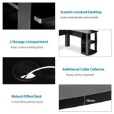 Details of Corner Desk Office Desk for Home,Easy to Assemble