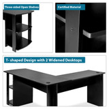 Details of Corner Desk Office Desk for Home,Easy to Assemble