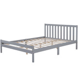 Double Bed 4ft6 Solid Wooden Bed Frame