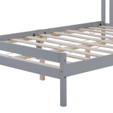 Double Bed 4ft6 Solid Wooden Bed Frame