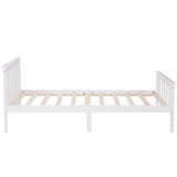 White 3ft Solid Pine Wooden Bed Frame