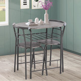 3-Piece DiningTable & Chair Set