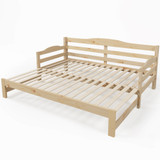 Details of Abrihome Daybed Cabin Bed Single Guest Bed Sofa Bed